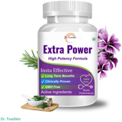 Dr.TrueSkin Extra Power Capsules With Men's Wellness Complex(30 Capsules)