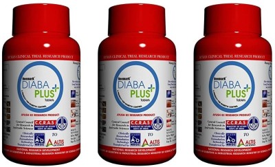 DEEMARK Diaba Plus (3 Packs, Each Pack 90 Tablets)(Pack of 3)