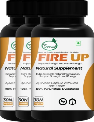 speczo Fire Up Health Power Medicine For Men ' Effective Result ' Stress Free(Pack of 3)