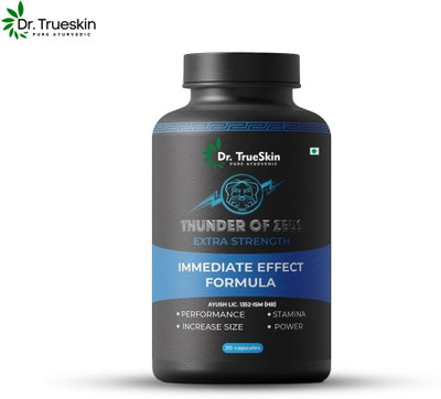 Dr.TrueSkin Thunder Of Zeus with stamina energy recovery booster(30 Capsules)