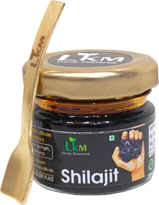 LKM Ayurveda Himalayan Shilajit/Shilajeet Resin 20g - From Himalayas | A(20 g)