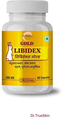 Dr.TrueSkin Libidex Gold Capsules Premium Drive Support Power(30 Capsules)