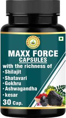 Sarvottam MAXX FORCE CAPSULES(30 Capsules)