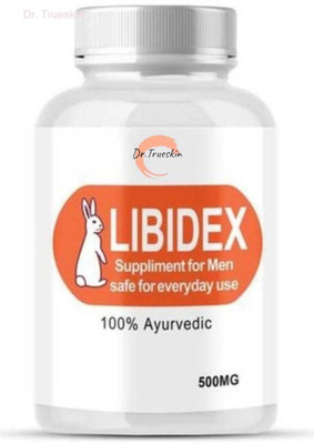 Dr.TrueSkin Libidex Capsules - Men’s Stamina & Wellness Performance Boost BB01(30 Capsules)