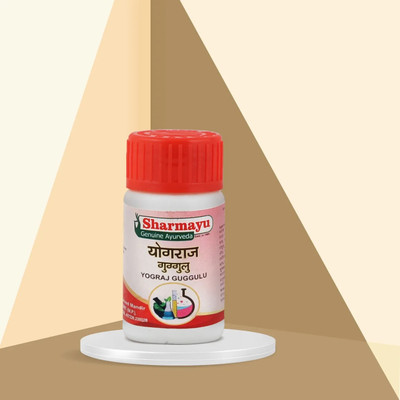 SHARMAYU Yograj Guggulu 60Tab(60 Tablets)