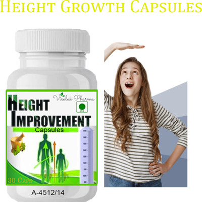 visalak pharma Height Improvement Speed Growth cap-sules (30 tab-lets)(30 Capsules)