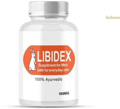 libidex Capsules For Nature’s Solution for Strength and Endurance W88(30 Capsules)