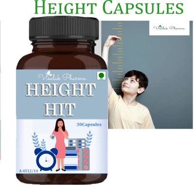 visalak pharma Height Hit Ayurveda Speed Hit Natural & Ayurvedic cap-sules