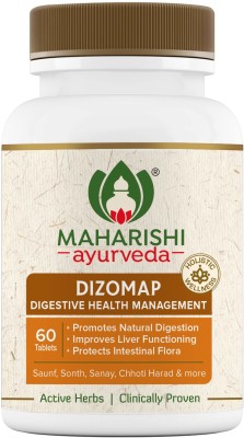 MAHARISHI ayurveda Dizomap for Indigestion & Constipation Improves Liver Intestinal Functioning