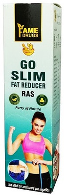 Fame Go Slim Fat Reducer Ras 500 ML Pack of 1 For Weight Management(500 ml)