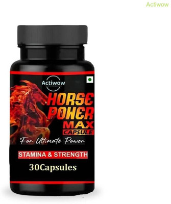Horse Power Max Capsules The Natural Boost That Stays With You X09(30 Capsules)