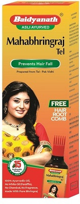 32% OFF on Baidyanath Mahabhringraj Tel, Bhringraj Oil For Hair Growth, Anti Dandruff 32% OFF on Baidyanath Mahabhringraj Tel, Bhringraj Oil For Hair Growth, Anti Dandruff