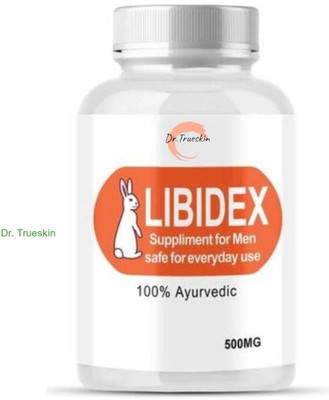 Dr.TrueSkin Libidex Capsules - Natural Vitality & Performance Enhancer BB01(30 Capsules)