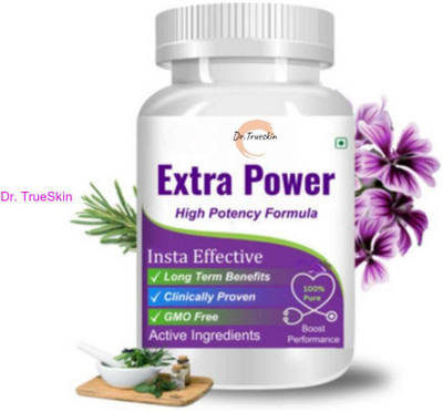 Dr.TrueSkin Extra Power Capsules For Men’s Strength and Vitality(30 Capsules)