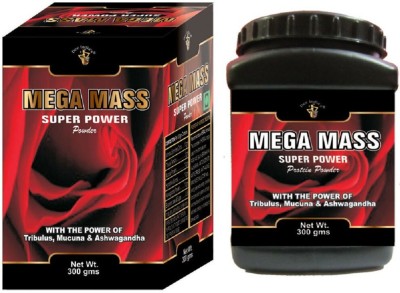 DEE INDIA HERBALS Mega Mass Powder Super Power ( 300 Gm)