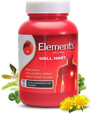 Element WELL HEART 6O CAPSULE(60 Capsules)