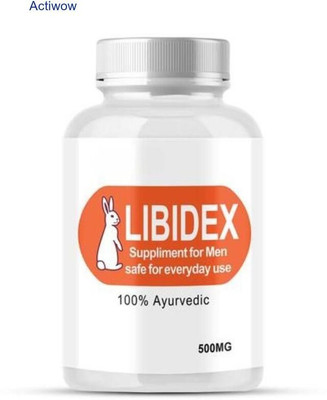 libidex Capsules For Support Your Hustle the Herbal Way A98(30 Capsules)