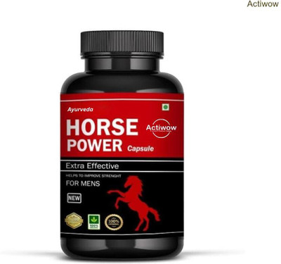 Horse Power Capsules A Natural Way to Support Men’s Endurance A01(30 Capsules)
