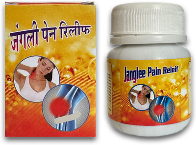 Quickbits Ayurved Jangli Pain Relief Capsule,30 Capsule each bottle Capsules(30 Units)