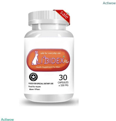 libidex Capsule Power Stamina Drive Max Strength B02(30 Capsules)