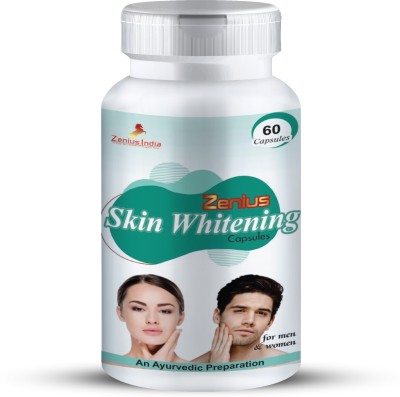 Zenius Skin whitening Capsule for healthy skin and skin glow capsule(Pack of 2)