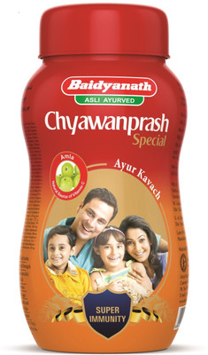 Baidyanath Chyawanprash Special -500g|Immunity Booster|Enhances Strength&Stamina(500 g)