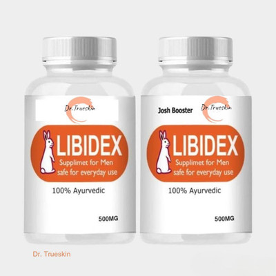 Dr.TrueSkin Libidex Capsules - 30-Day Performance Boost for Men 2PCS(Pack of 2, 30 Capsules)