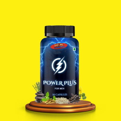 SOM AYURVEDA power plus capsules – African Herbal Extracts for Daily(30 Capsules)
