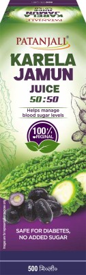 PATANJALI Karela Jamun 50-50 Juice