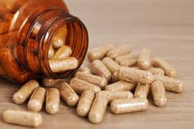 VEDIKA Punarnava Root Extract Capsules -90 Capsules pack.(90 Capsules)