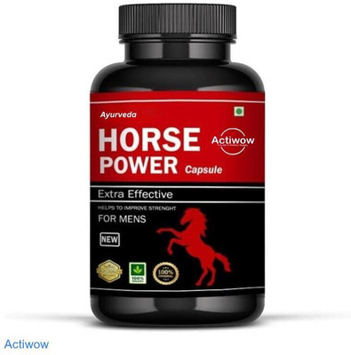 Horse Power Capsules Real Results from Real Herbs D04(30 Capsules)