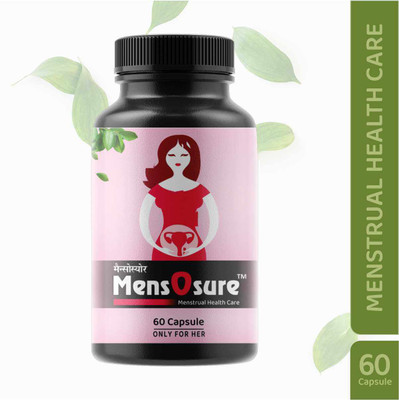 Suraj Herbals Mensosure Capsule(60 Capsules)