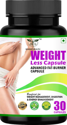BHARAT HEALTH WEIGHT LESS CAPSULE (ADVANCED FAT-BURNER CAPSULE)(30 Capsules)