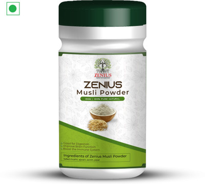 Zenius Musli Powder Ayurvedic Supplements for Stamina and Immunity(100 g)