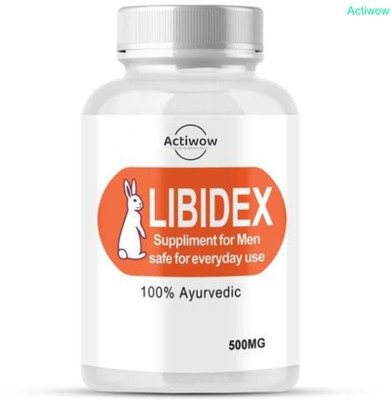 libidex Capsules Uplift Your Daily Energy and Endurance A08 B70(30 Capsules)