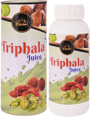 CIPZER Triphala Juice | It purifies blood, hemoglobin level, improves eyesight-500ml