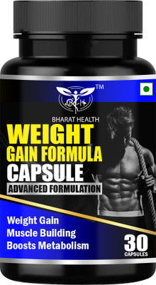 BHARAT HEALTH WEIGHT GAIN FORMULA CAPSULE(30 Capsules)