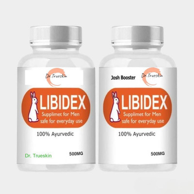 Dr.TrueSkin Libidex Capsules - Men’s Wellness & Stamina Power Boost 2PCS(Pack of 2, 30 Capsules)