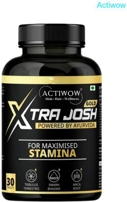 ACTIWOW Xtra Josh Gold Capsules - Recharge Without Limits(30 Capsules)