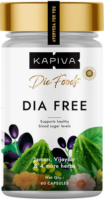 Kapiva Dia Free Capsules(60)