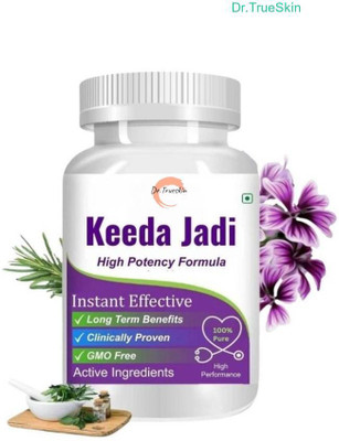 Dr.TrueSkin Keeda Jadi Capsule Max Strength Energy Herbal For Men(30 Capsules)