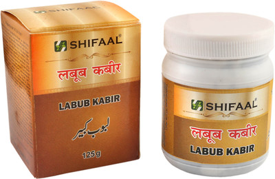 SHIFAAL Labub Kabir (125g) Medicine For Physical Debility(Pack of 3, 375 g)