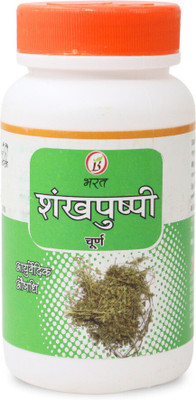 BHARAT AYURVEDIC AUSHDHALAYA Shankh Pushpi Churna, Powder 100gm(100 g)