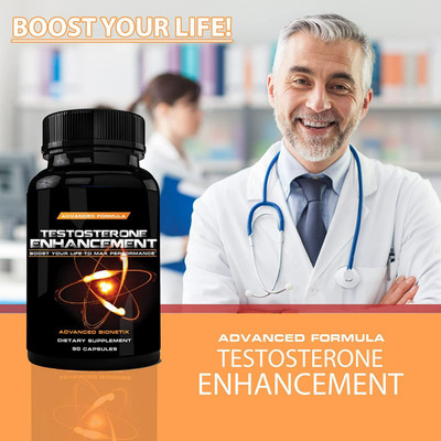 visalak pharma TESTERONE ENHANCEMENT-herbal capsules boost your stamina & power(15 Capsules)