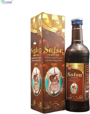 HERBSHD Sugar Free Salsa Tonic For Improves digestive System & Daily Energy Booster(450 ml)