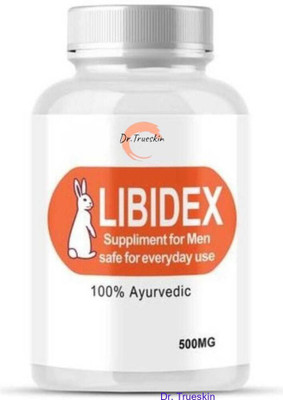 Dr.TrueSkin Libidex Capsules - Natural Formula for Men’s Stamina & Energy AY(30 Capsules)