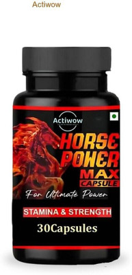 Horse Power Max Capsules Designed for Men Who Want More X09(30 Capsules)