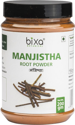 bixa botanical Manjistha Root Powder 
Rubia cordifolia(200 g)