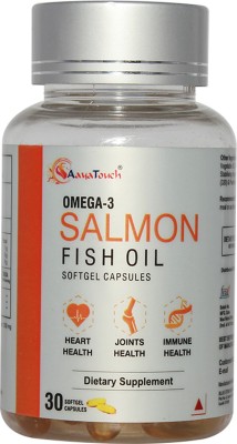 Aayatouch DRFT Omega-3 Salmon Fish oil Soft gel capsule-1