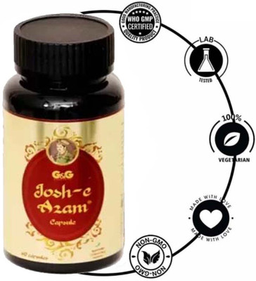 Aayatouch Josh E Azam 60 Capsule For Men(60 Capsules)